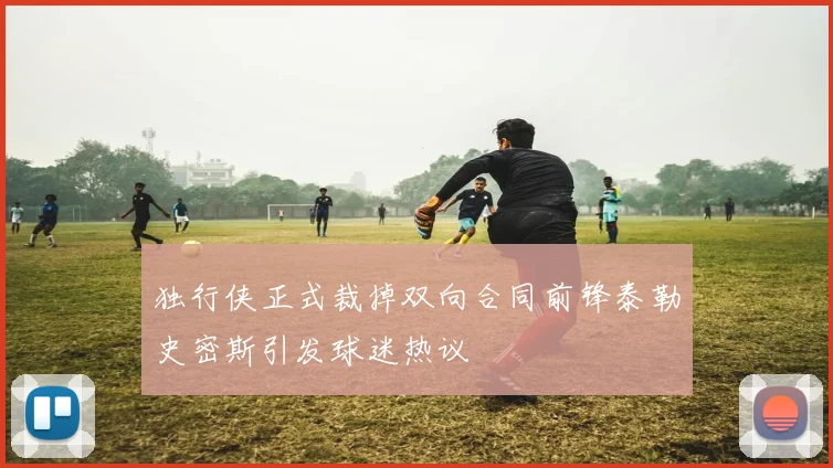 独行侠正式裁掉双向合同前锋泰勒史密斯引发球迷热议