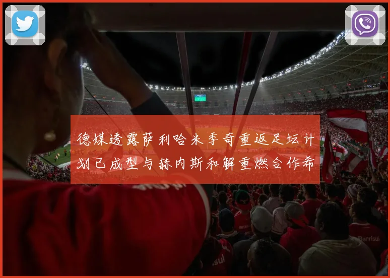 德媒透露萨利哈米季奇重返足坛计划已成型与赫内斯和解重燃合作希望